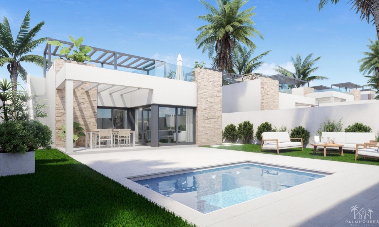 Nieuwbouw - Villa - Vera - Valle del Este Golf