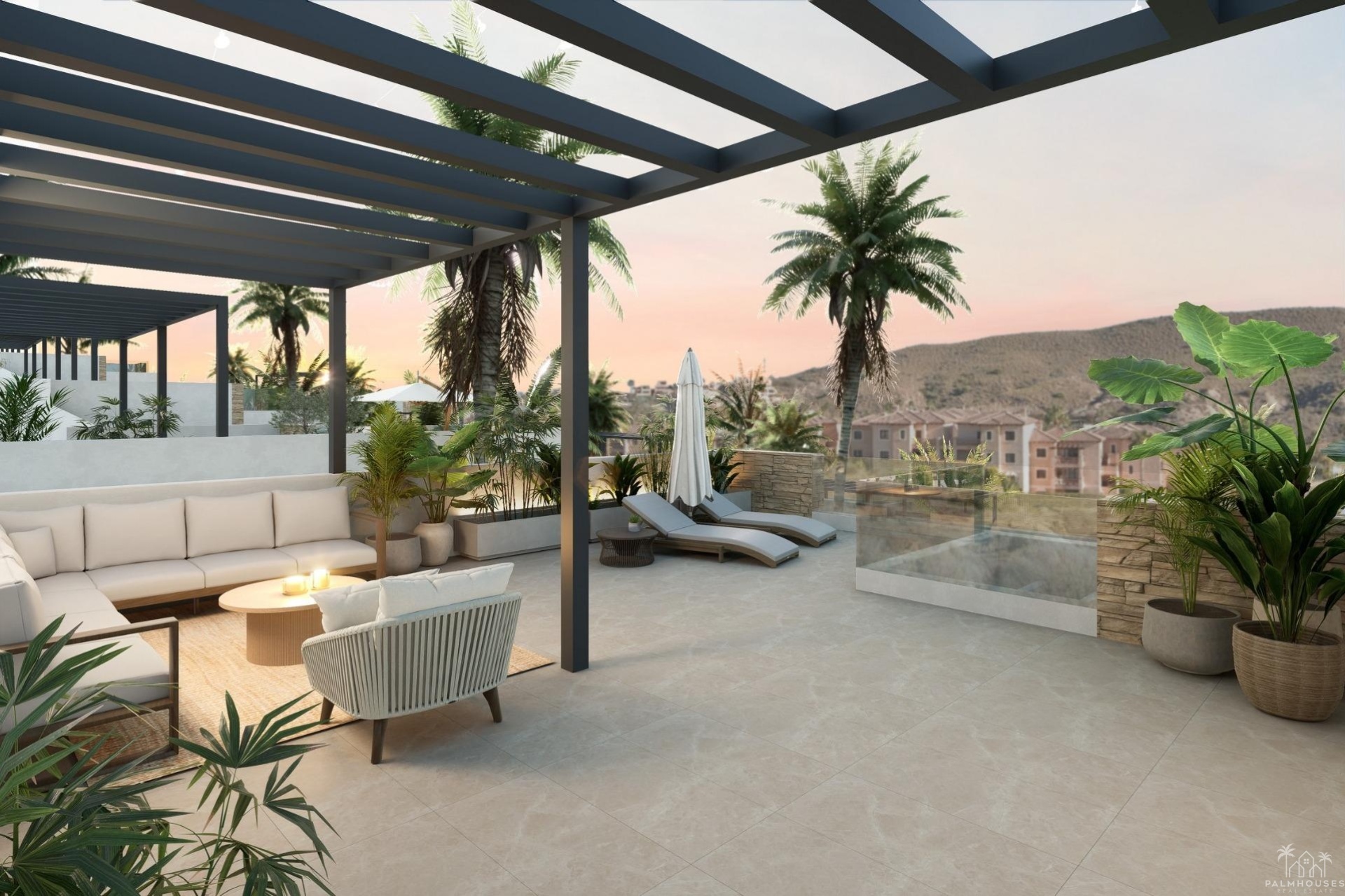Nieuwbouw - Villa - Vera - Valle del Este Golf