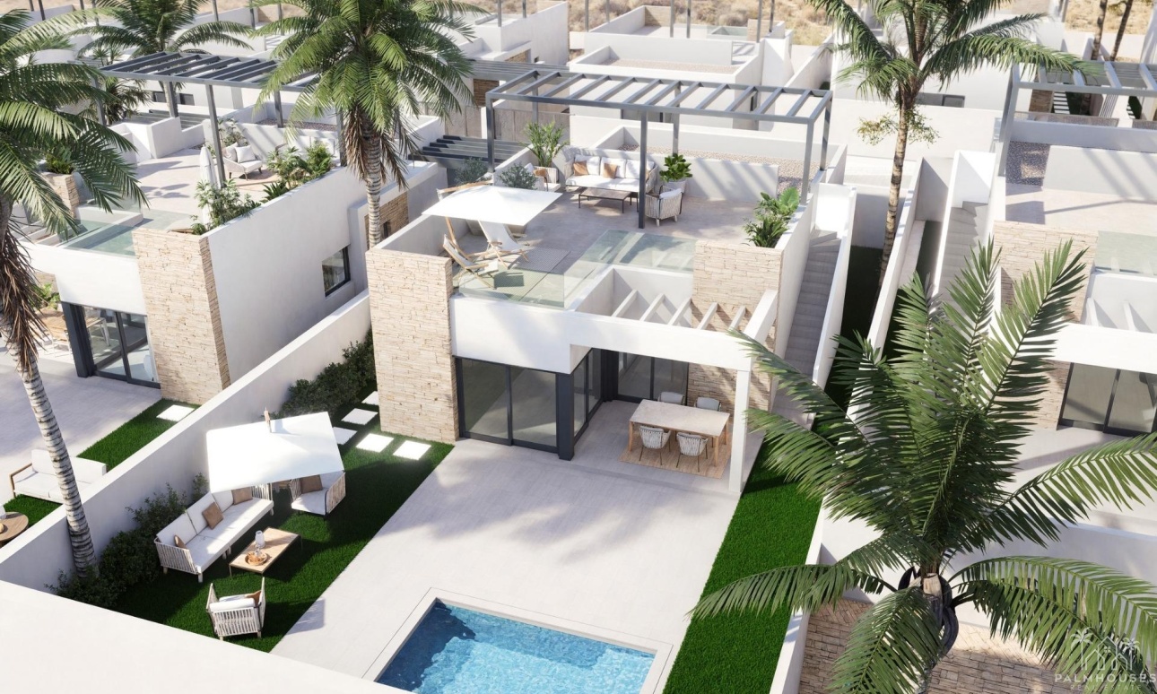Nieuwbouw - Villa - Vera - Valle del Este Golf