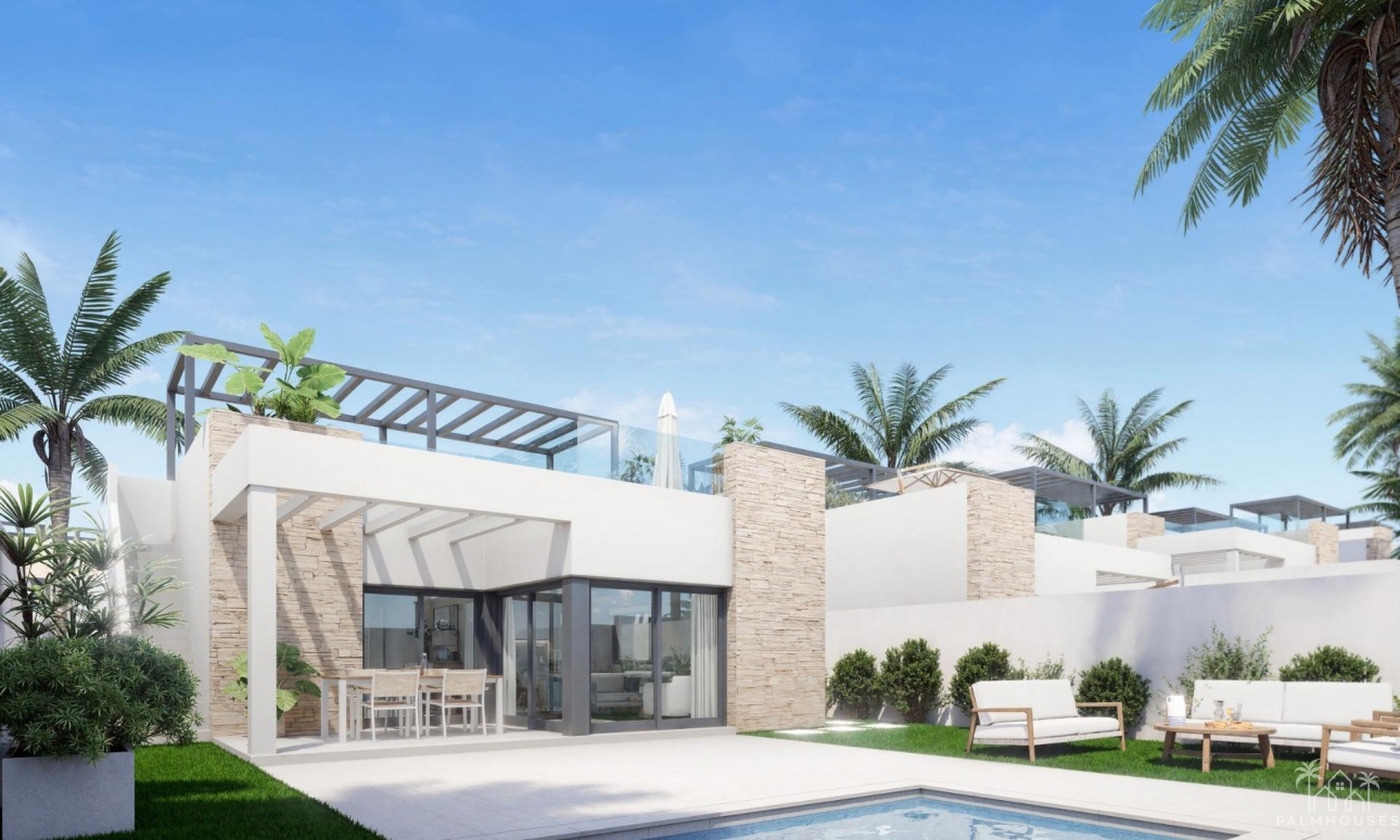 Nieuwbouw - Villa - Vera - Valle del Este Golf