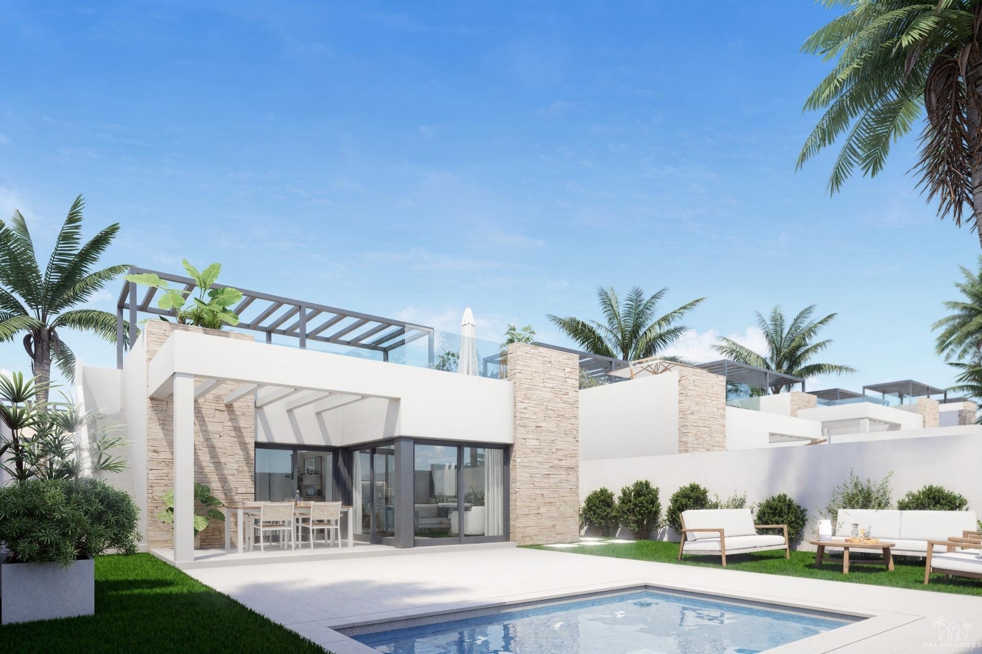 Nieuwbouw - Villa - Vera - Valle del Este Golf
