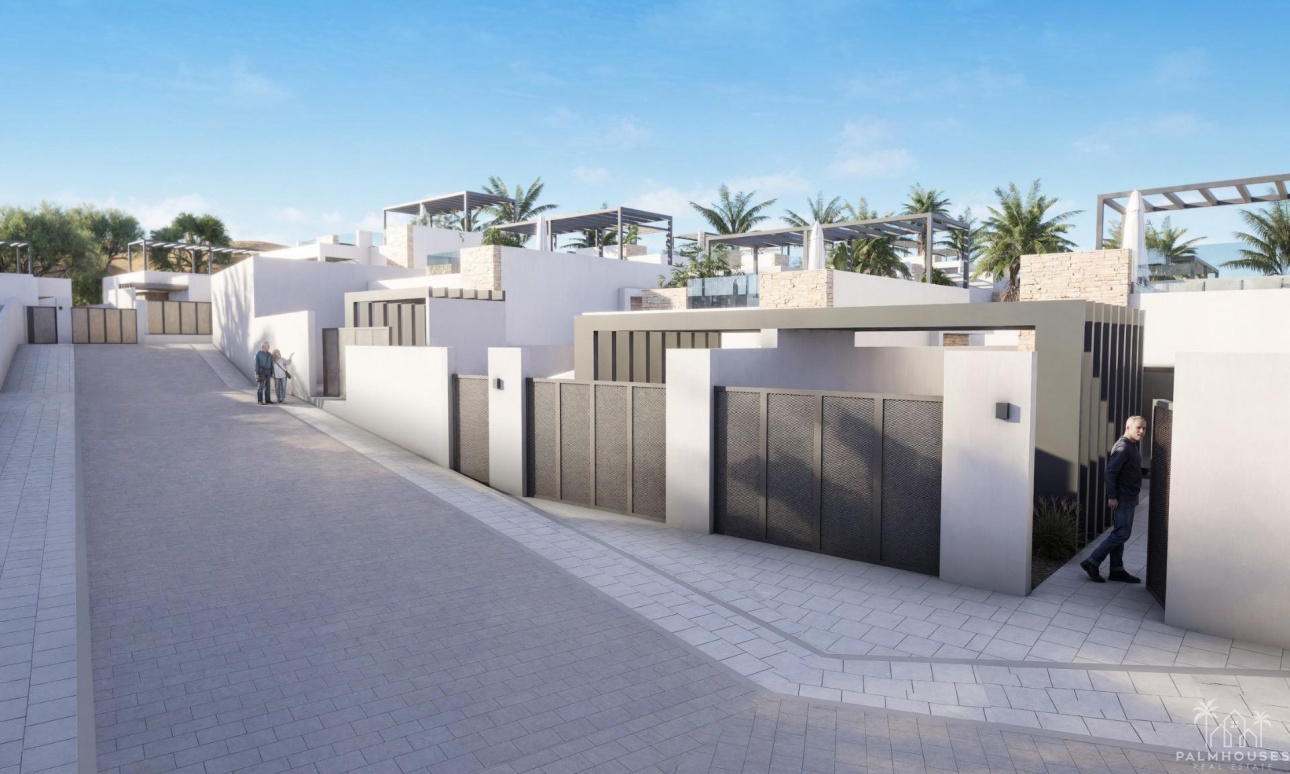 Nieuwbouw - Villa - Vera - Valle del Este Golf