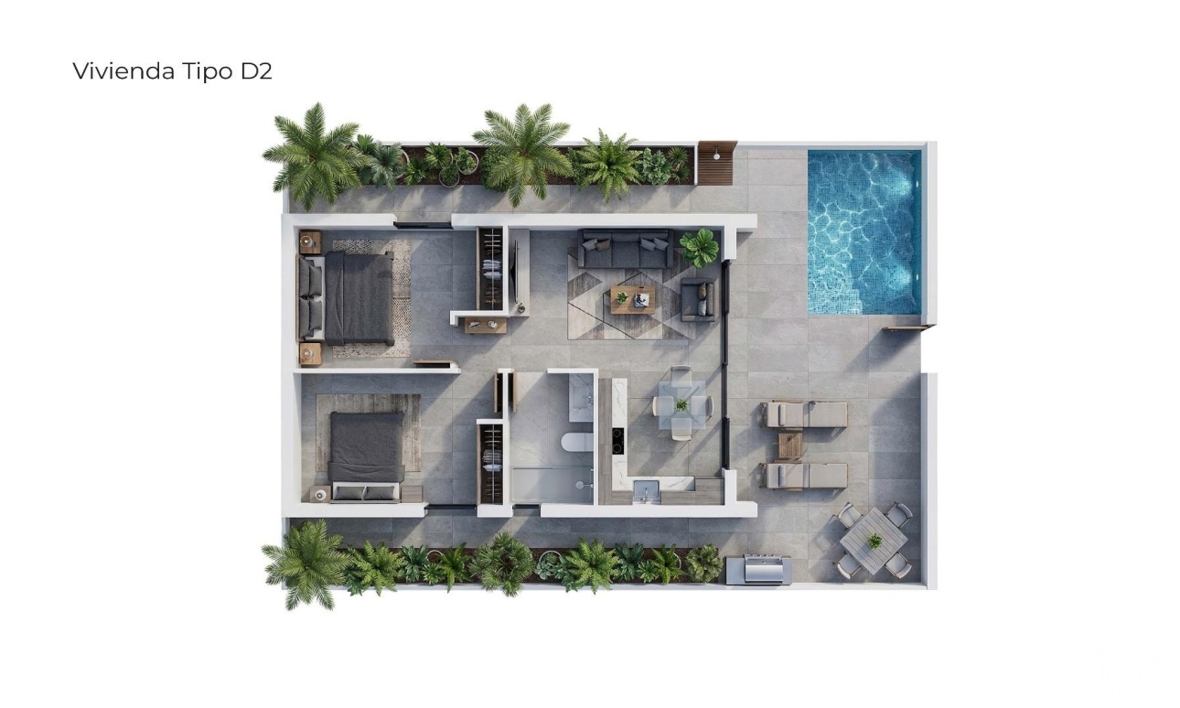 Nieuwbouw - Villa - Vera - Vera Playa