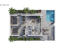 Nieuwbouw - Villa - Vera - Vera Playa