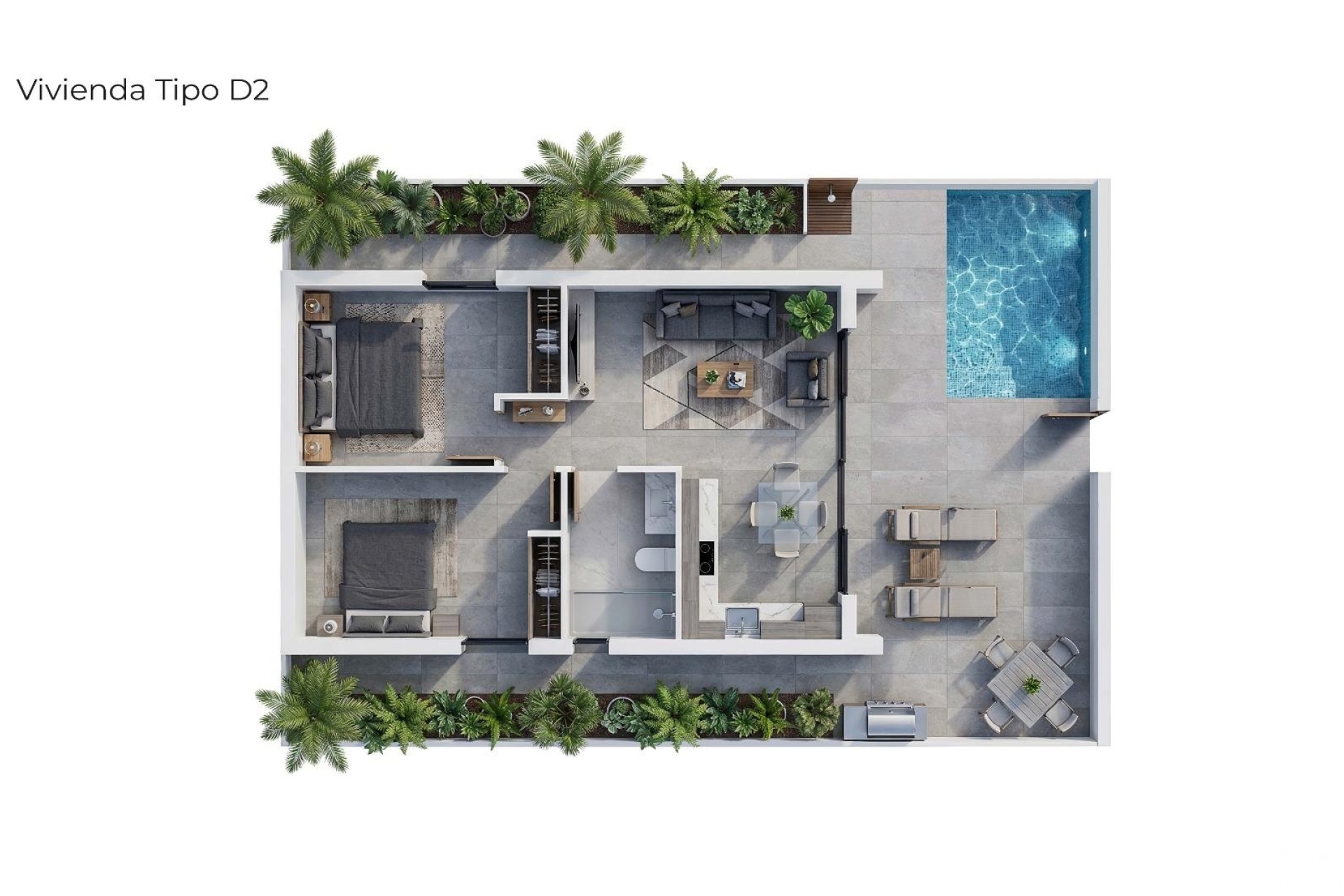 Nieuwbouw - Villa - Vera - Vera Playa