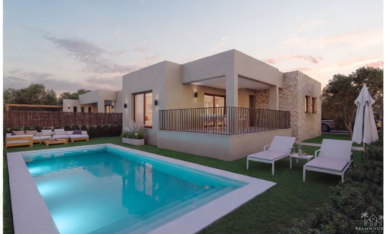 Nieuwbouw - Villa - Vergel (El Vergel) - El Verger - Vergel (El Vergel) - El Verger Centro