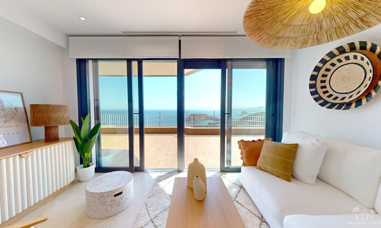 Nouvelle construction - Apartment - Aguilas - Águilas