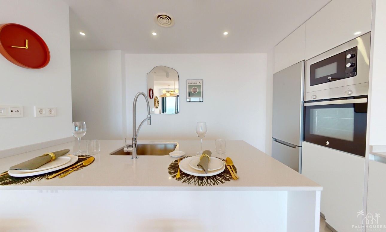 Nouvelle construction - Apartment - Aguilas - Águilas