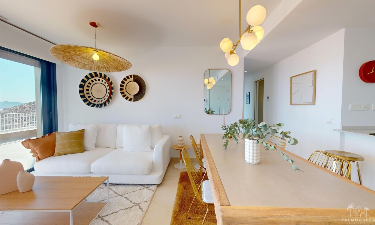 Nouvelle construction - Apartment - Aguilas - Águilas