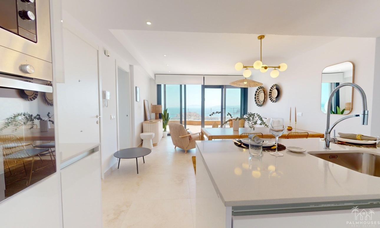 Nouvelle construction - Apartment - Aguilas - Águilas