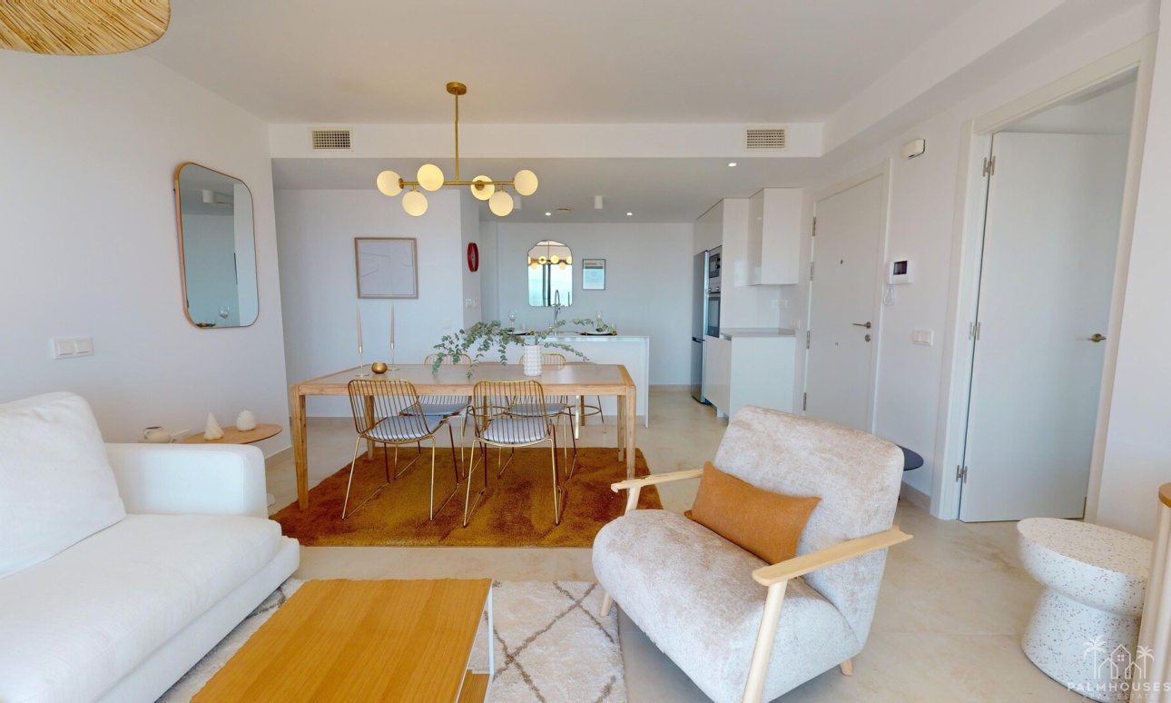 Nouvelle construction - Apartment - Aguilas - Águilas