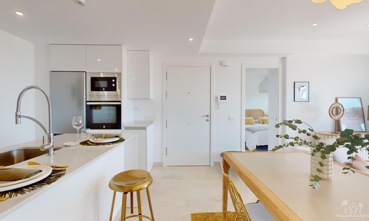 Nouvelle construction - Apartment - Aguilas - Águilas