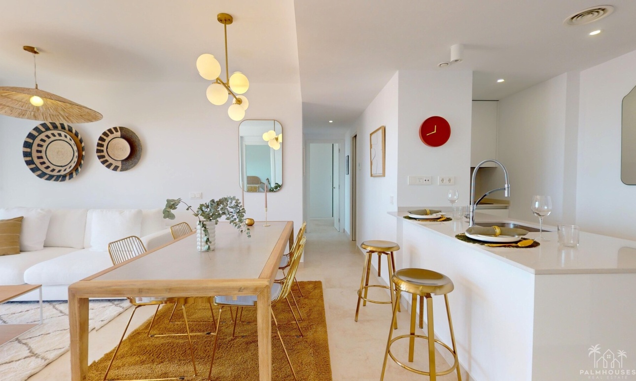 Nouvelle construction - Apartment - Aguilas - Águilas