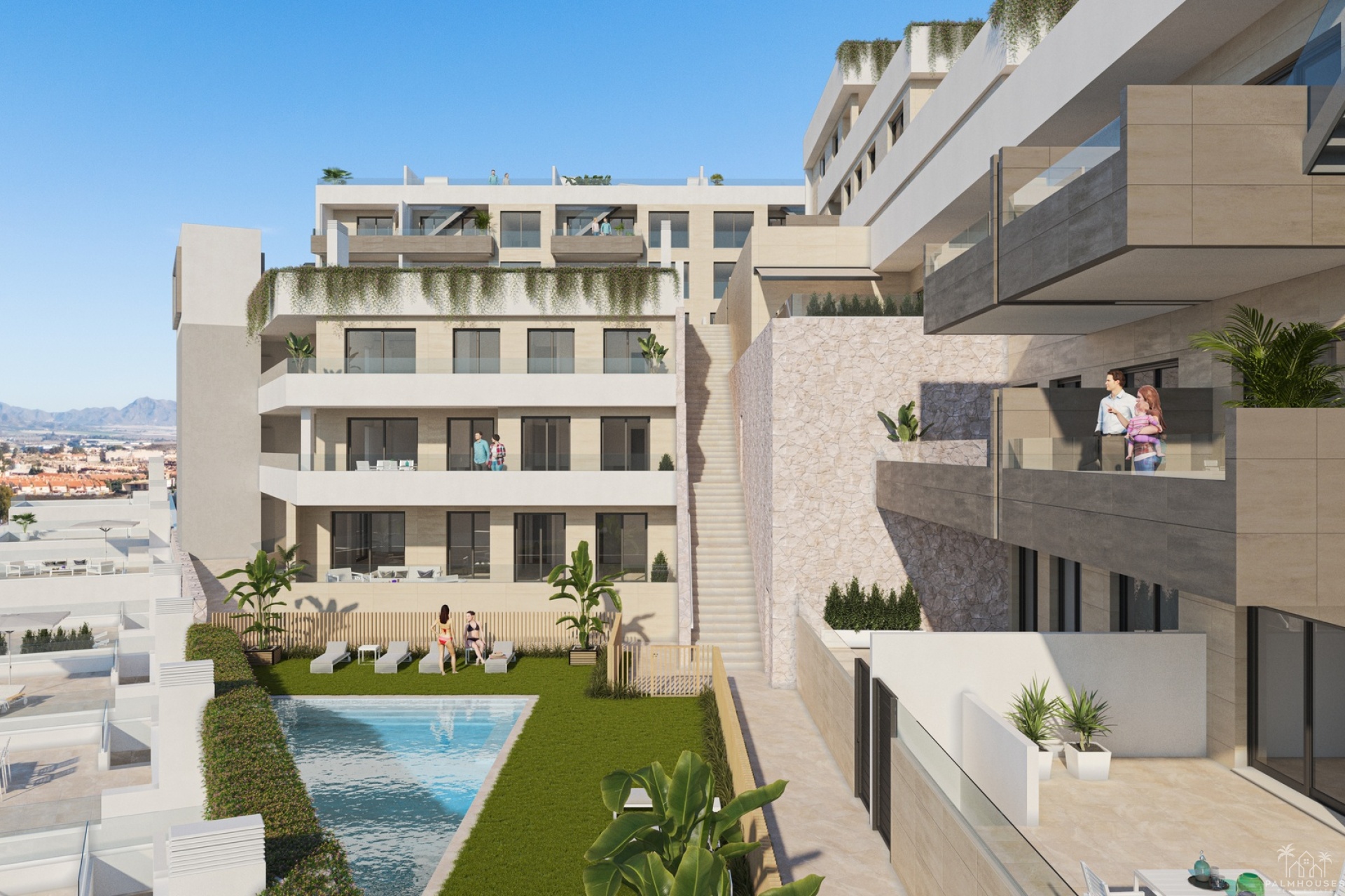 Nouvelle construction - Apartment - Aguilas - Águilas