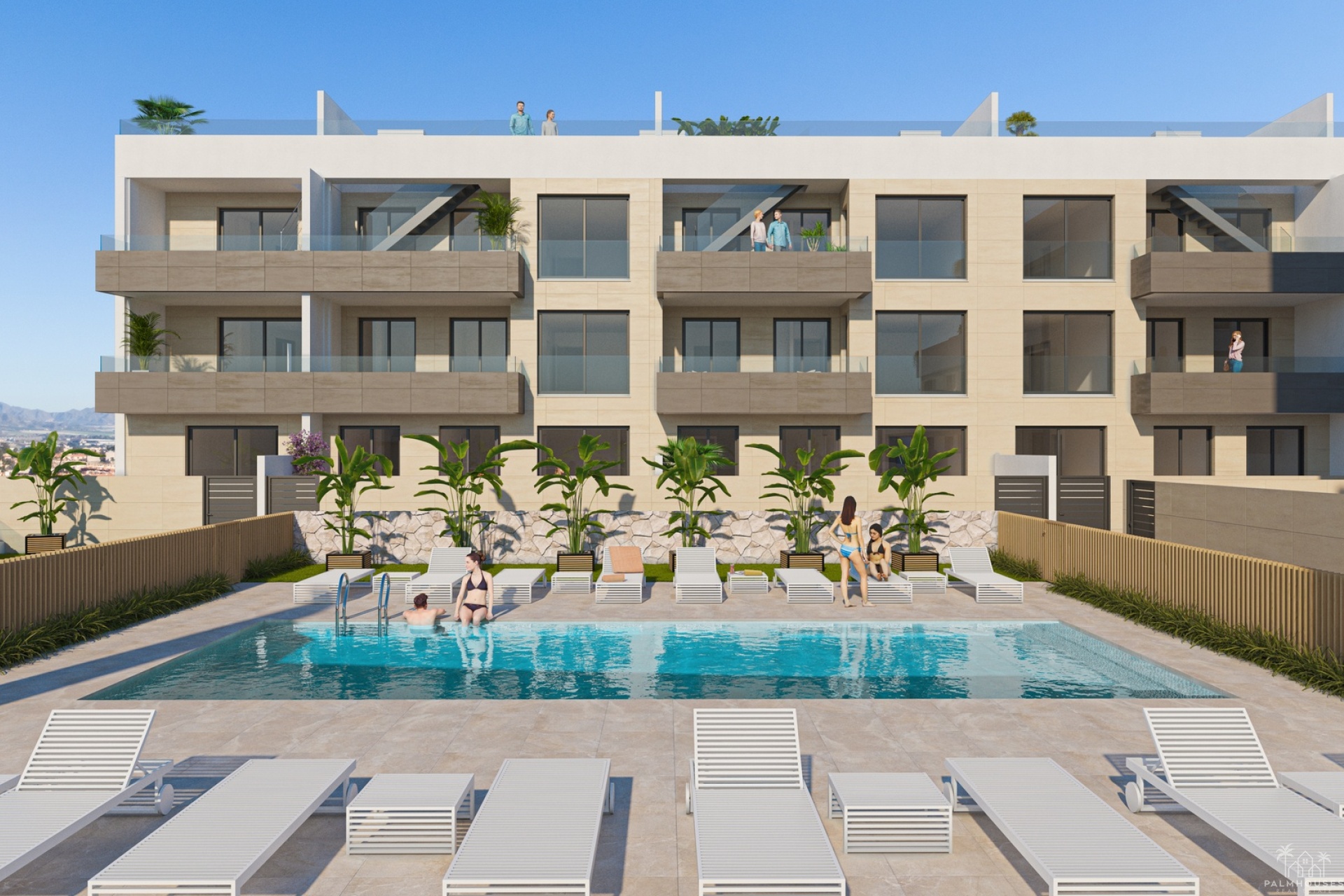 Nouvelle construction - Apartment - Aguilas - Águilas