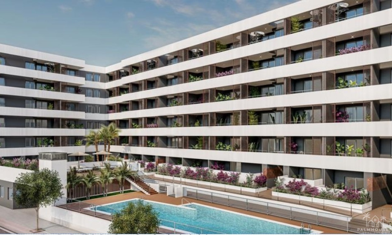 Nouvelle construction - Apartment - Aguilas - Águilas