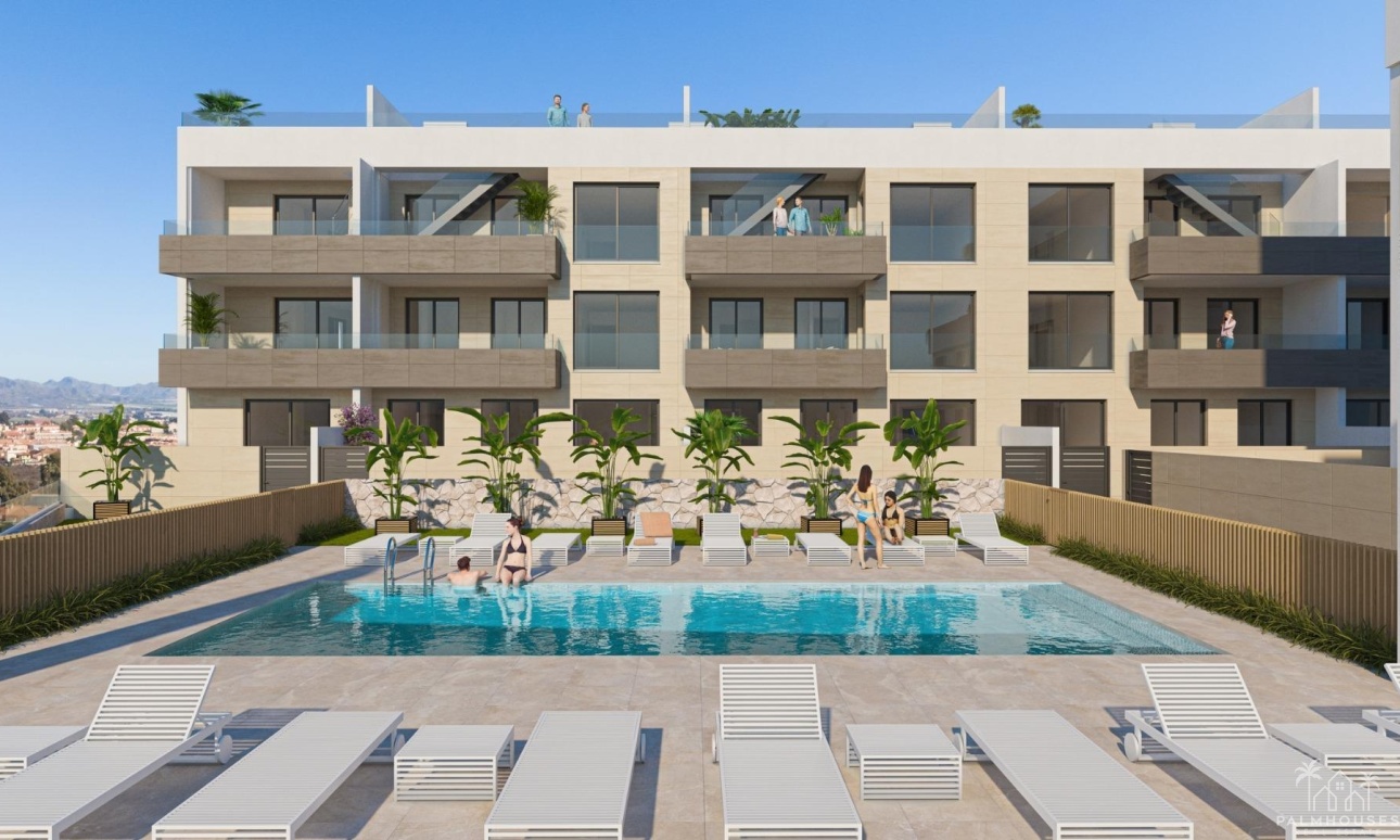 Nouvelle construction - Apartment - Aguilas - El Hornillo