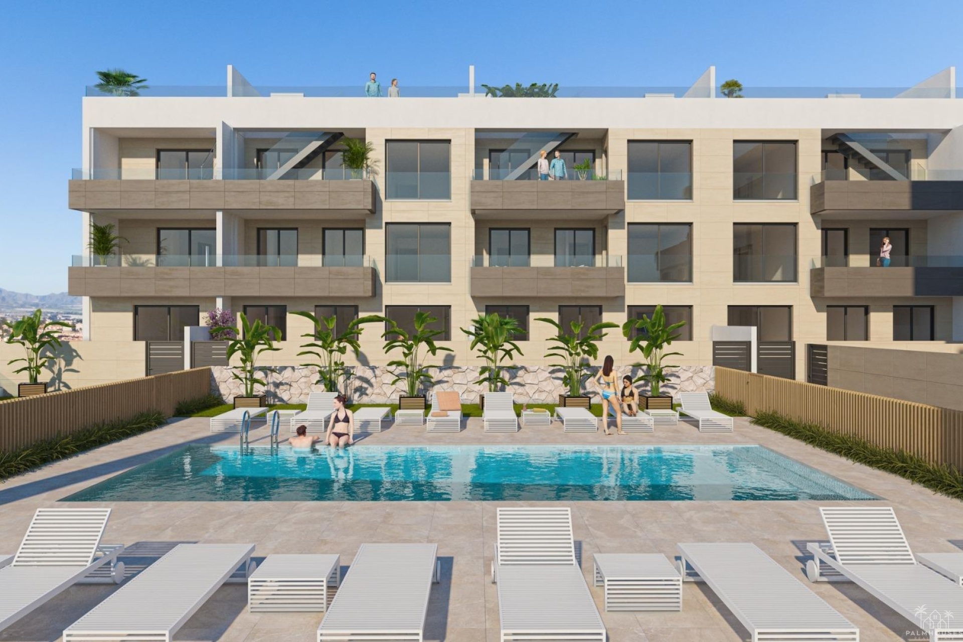 Nouvelle construction - Apartment - Aguilas - El Hornillo