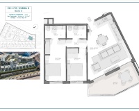 Nouvelle construction - Apartment - Aguilas - El Hornillo