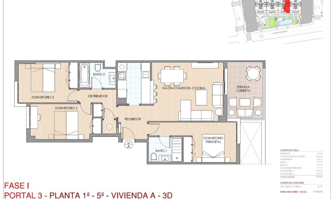 Nouvelle construction - Apartment - Aguilas - Isla Del Fraile