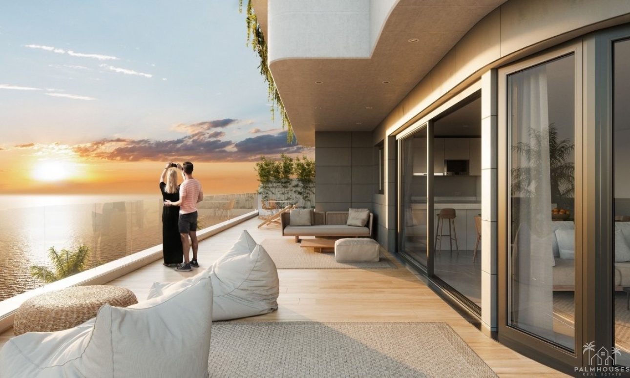 Nouvelle construction - Apartment - Aguilas - Isla Del Fraile
