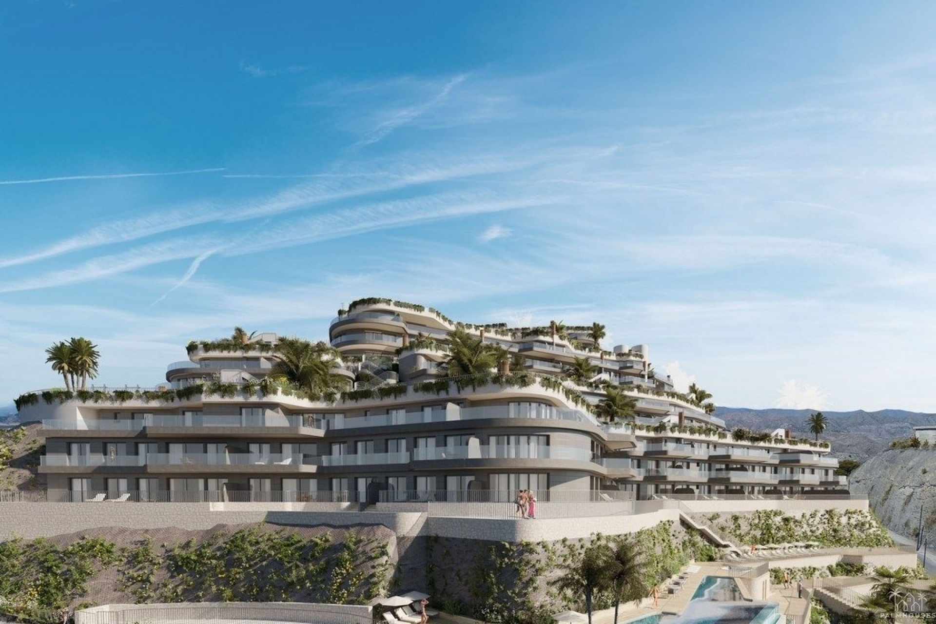 Nouvelle construction - Apartment - Aguilas - Isla Del Fraile