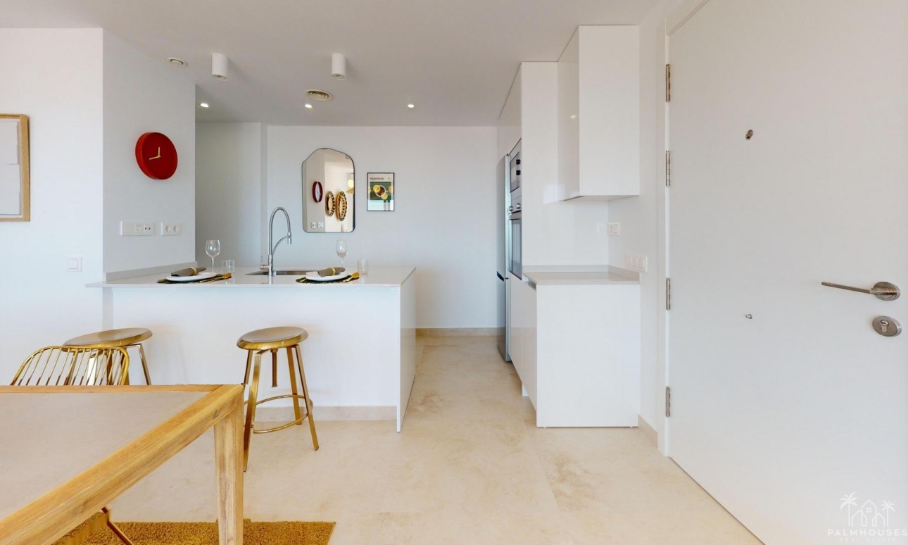 Nouvelle construction - Apartment - Aguilas - Isla Del Fraile