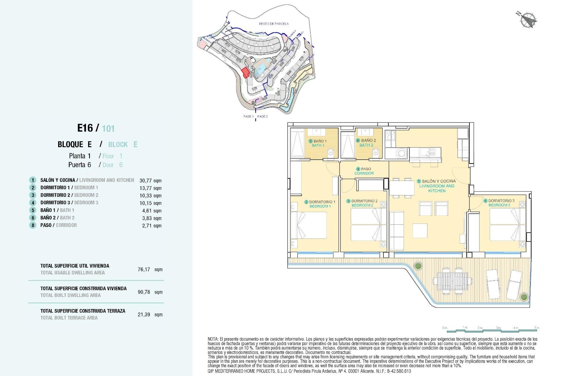 Nouvelle construction - Apartment - Aguilas - Isla Del Fraile