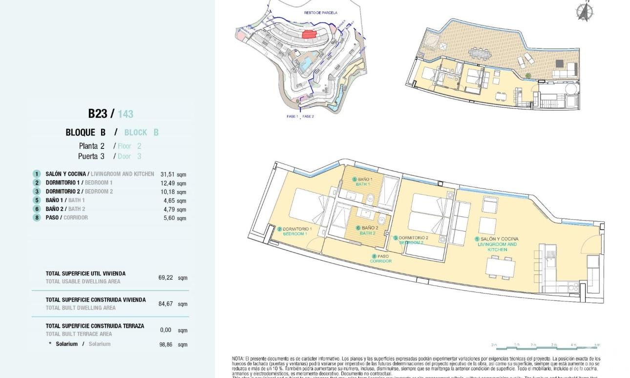 Nouvelle construction - Apartment - Aguilas - Isla Del Fraile