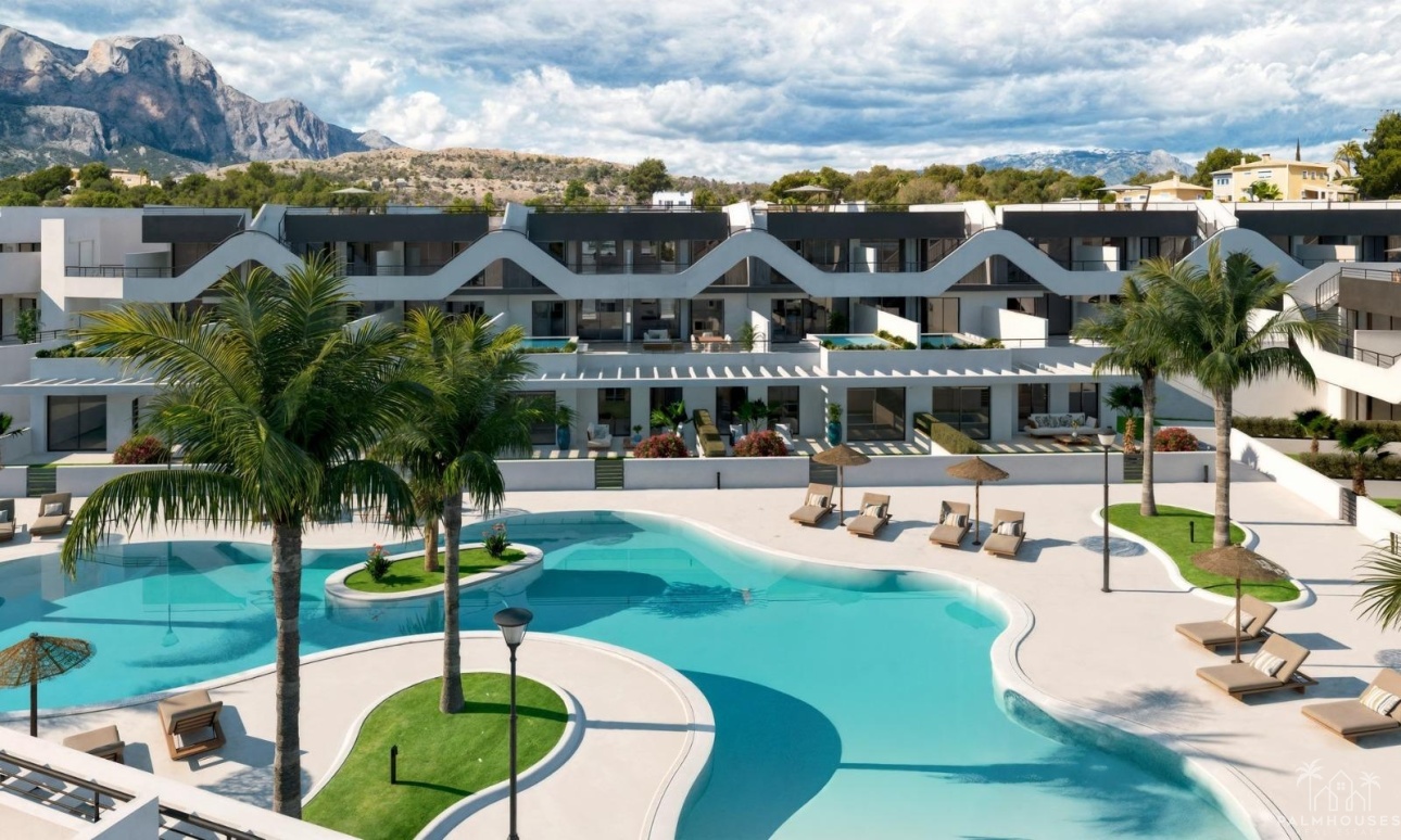 Nouvelle construction - Apartment - Alfaz del Pi - Alfaz del Sol