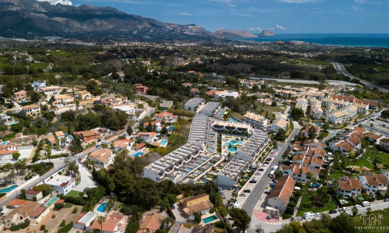 Nouvelle construction - Apartment - Alfaz del Pi - Alfaz del Sol
