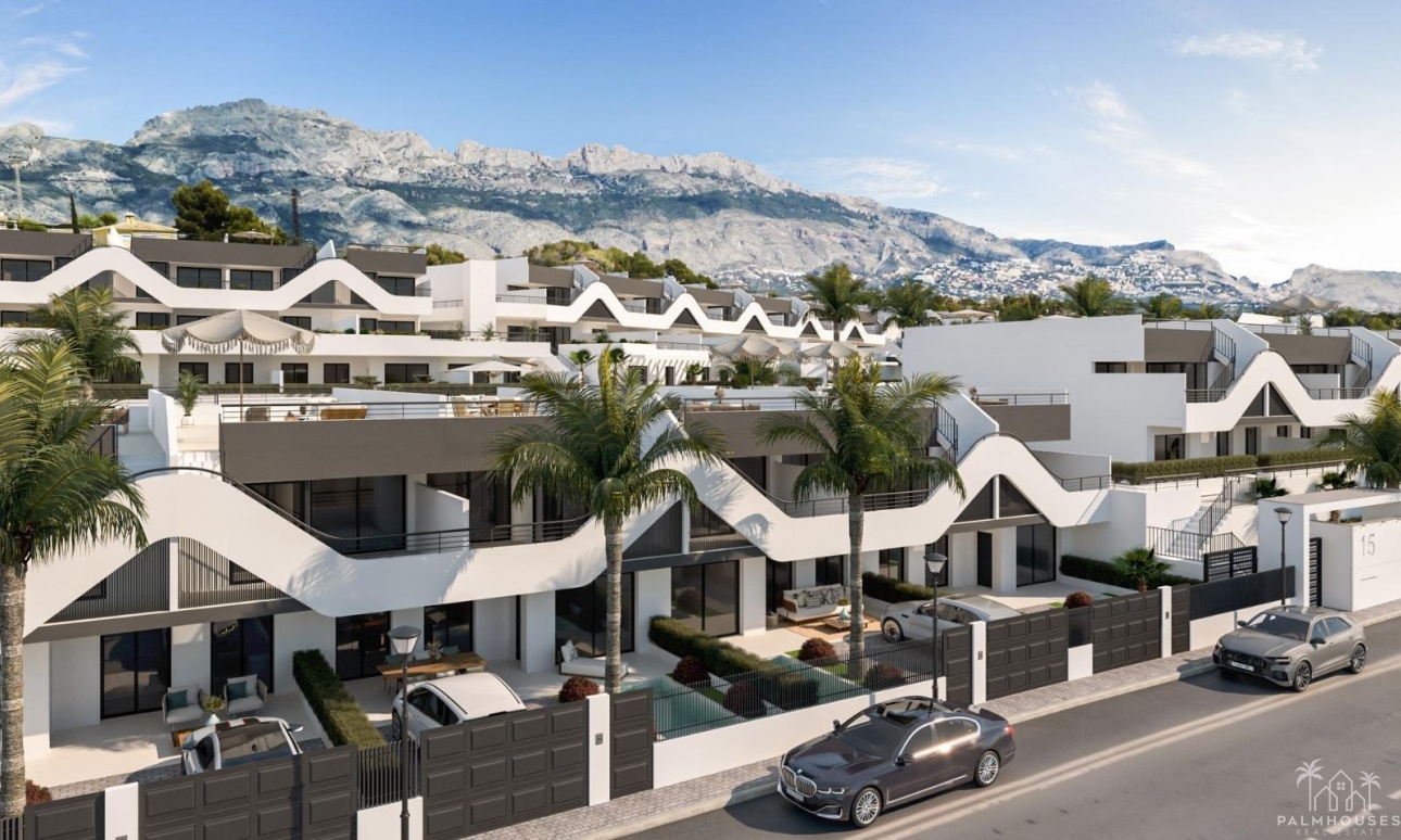 Nouvelle construction - Apartment - Alfaz del Pi - Alfaz del Sol