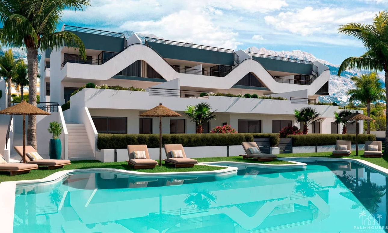 Nouvelle construction - Apartment - Alfaz del Pi