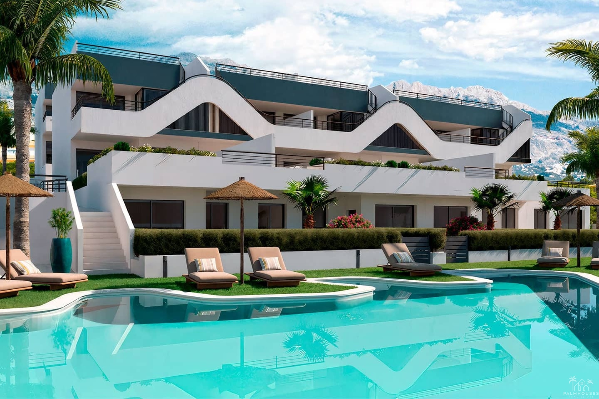 Nouvelle construction - Apartment - Alfaz del Pi
