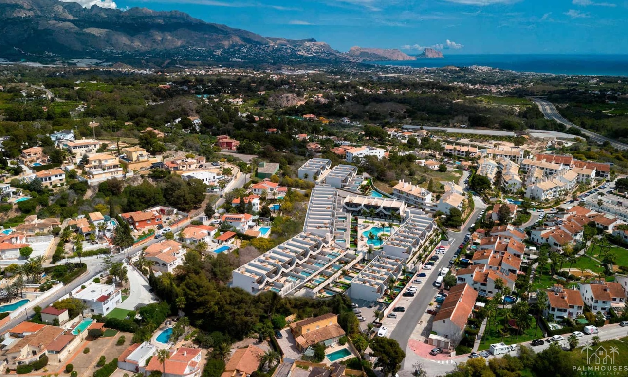 Nouvelle construction - Apartment - Alfaz del Pi
