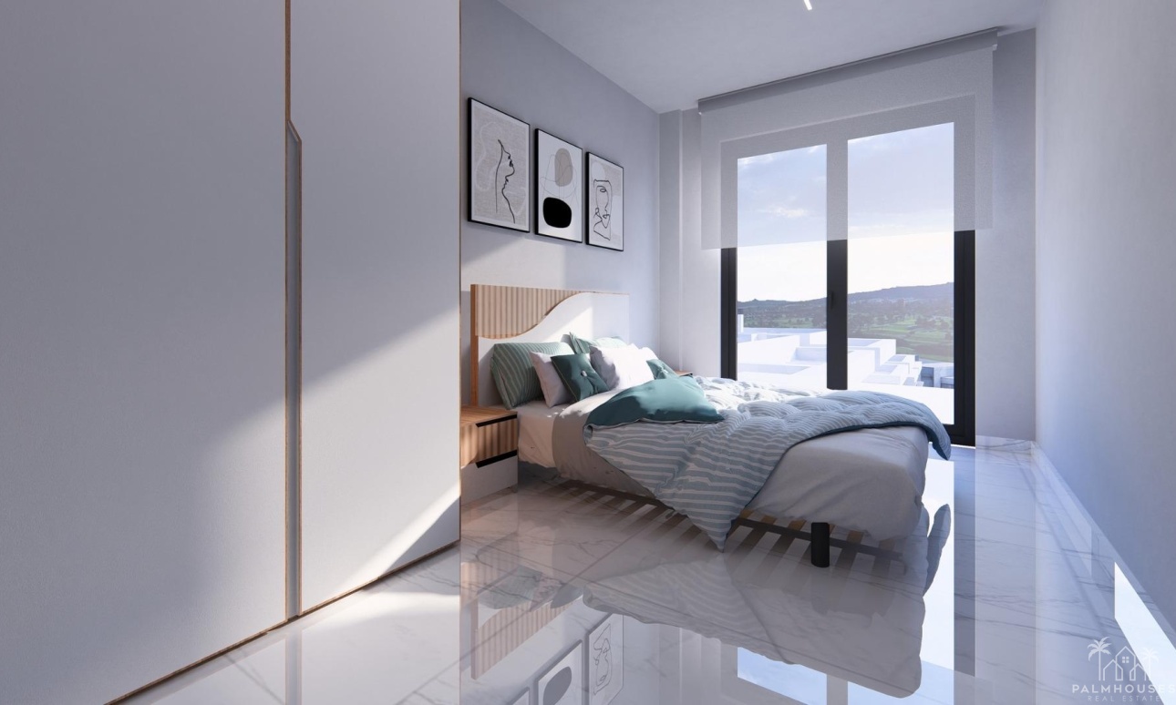 Nouvelle construction - Apartment - Algorfa - La Finca Golf
