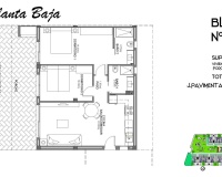 Nouvelle construction - Apartment - Algorfa - La Finca Golf