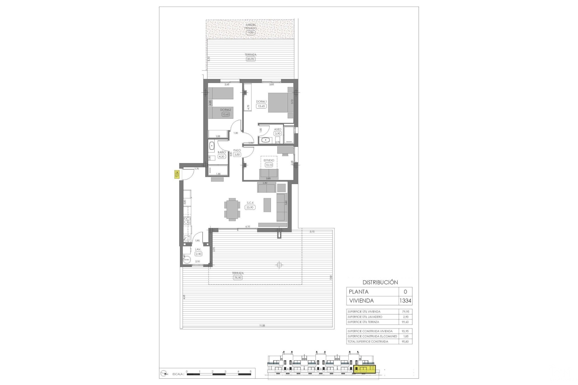 Nouvelle construction - Apartment - Algorfa - La Finca Golf