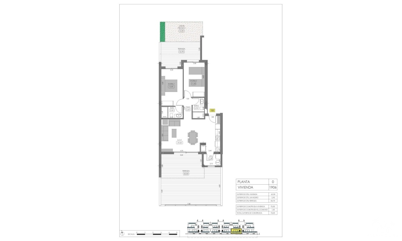 Nouvelle construction - Apartment - Algorfa - La Finca Golf