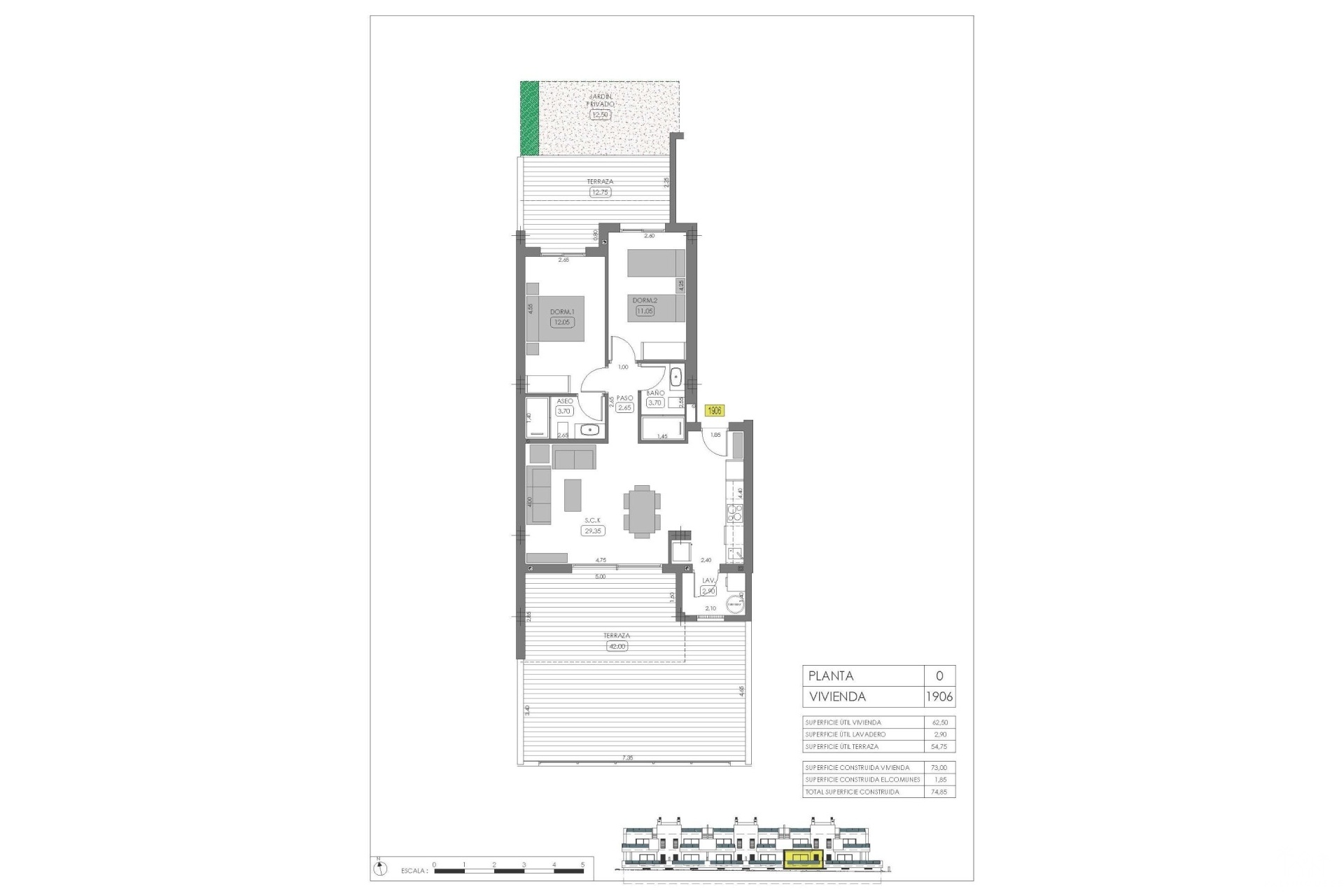 Nouvelle construction - Apartment - Algorfa - La Finca Golf