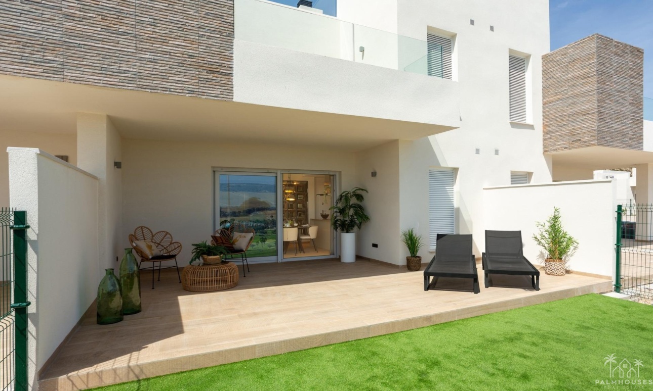 Nouvelle construction - Apartment - Algorfa - La Finca Golf