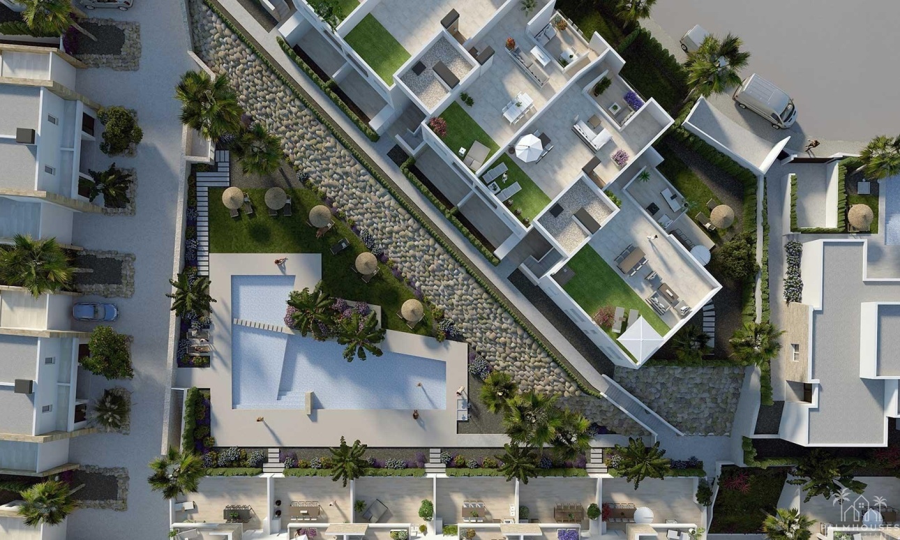 Nouvelle construction - Apartment - Algorfa - La Finca Golf