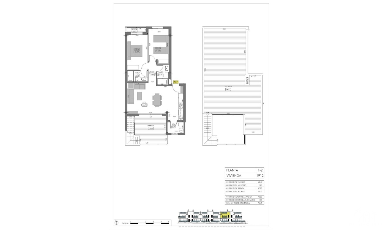 Nouvelle construction - Apartment - Algorfa - La Finca Golf