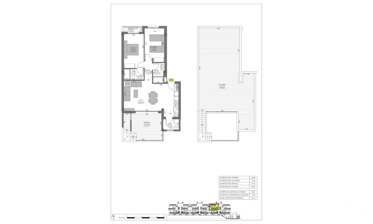 Nouvelle construction - Apartment - Algorfa - La Finca Golf