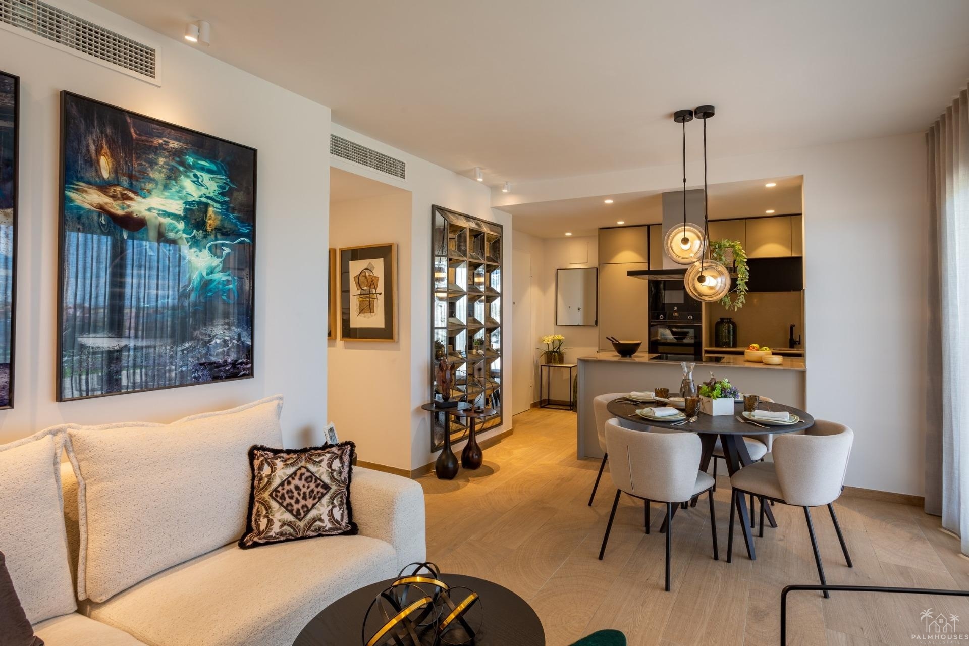 Nouvelle construction - Apartment - Algorfa - La Finca Golf
