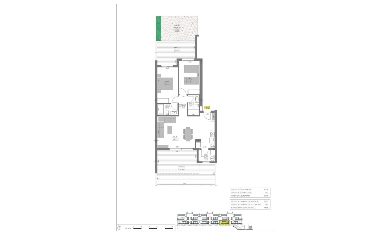 Nouvelle construction - Apartment - Algorfa - La Finca Golf