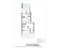 Nouvelle construction - Apartment - Algorfa - La Finca Golf
