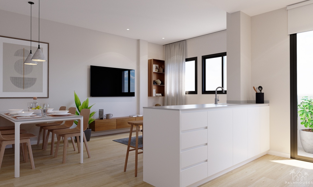 Nouvelle construction - Apartment - Algorfa