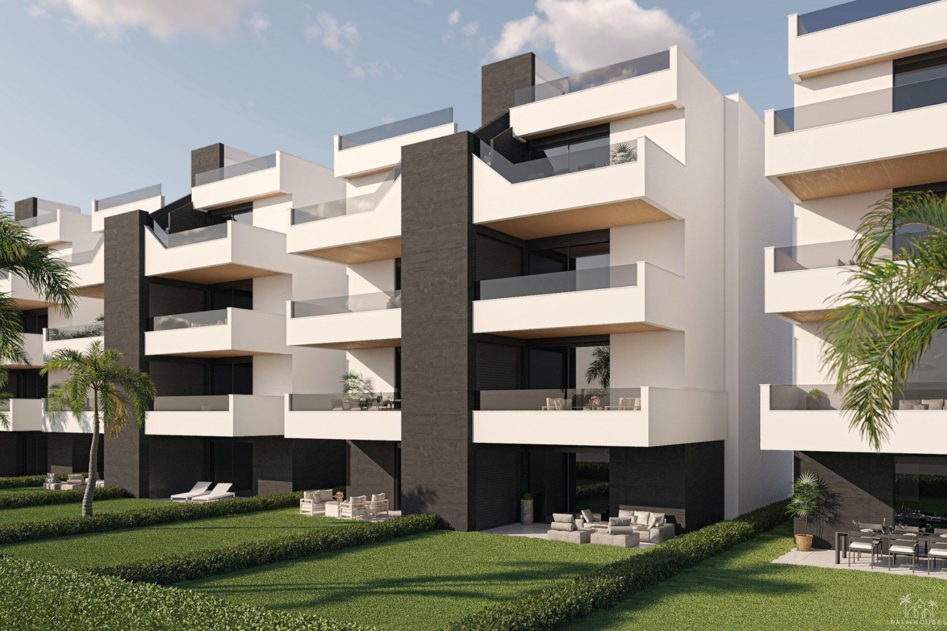 Nouvelle construction - Apartment - Alhama De Murcia - Condado De Alhama Golf Resort