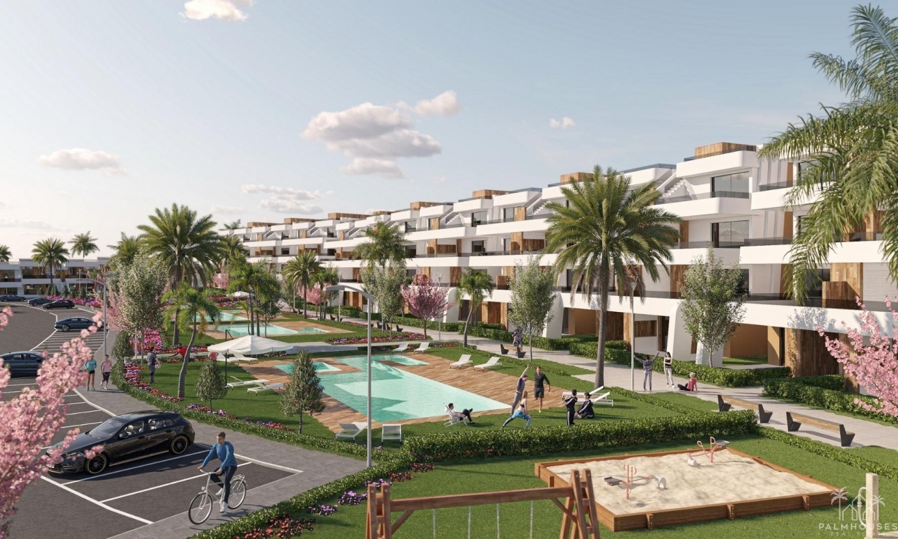 Nouvelle construction - Apartment - Alhama De Murcia - Condado De Alhama